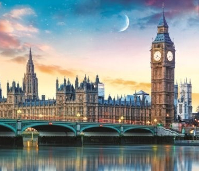 Puzzle - Trefl - Big Ben, Londra - Puzzle panoramic