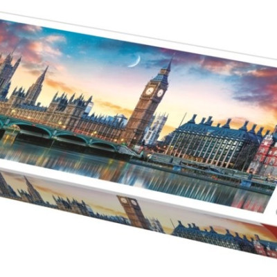 Big Ben, Londra - Puzzle panoramic