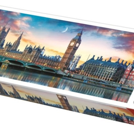 Big Ben, Londra - Puzzle panoramic