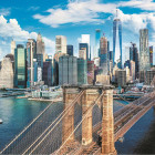 Puzzle - Trefl - Podul Brooklyn, New York