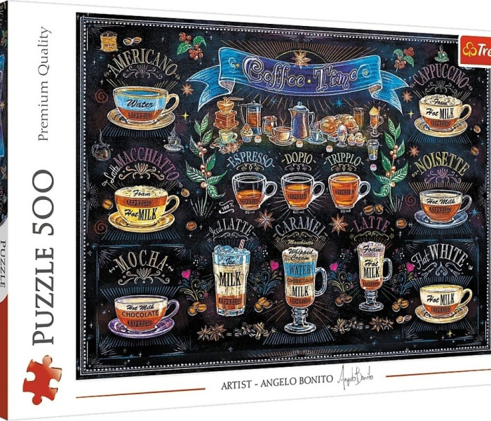 Puzzle - Trefl - Moment de cafea