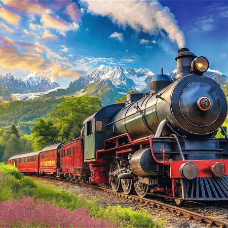 Călătorie cu trenul