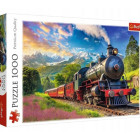 Puzzle - Trefl - Călătorie cu trenul