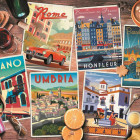 Puzzle - Trefl - Călătorie prin Europa