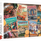 Puzzle - Trefl - Călătorie prin Europa