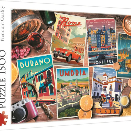 Călătorie prin Europa