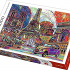 Puzzle - Trefl - Culorile Parisului