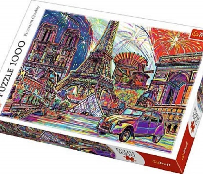 Puzzle - Trefl - Culorile Parisului