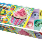 Puzzle - Trefl - Prăjituri colorate - Puzzle panoramic