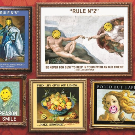 Galeria Smiley World - Puzzle panoramic