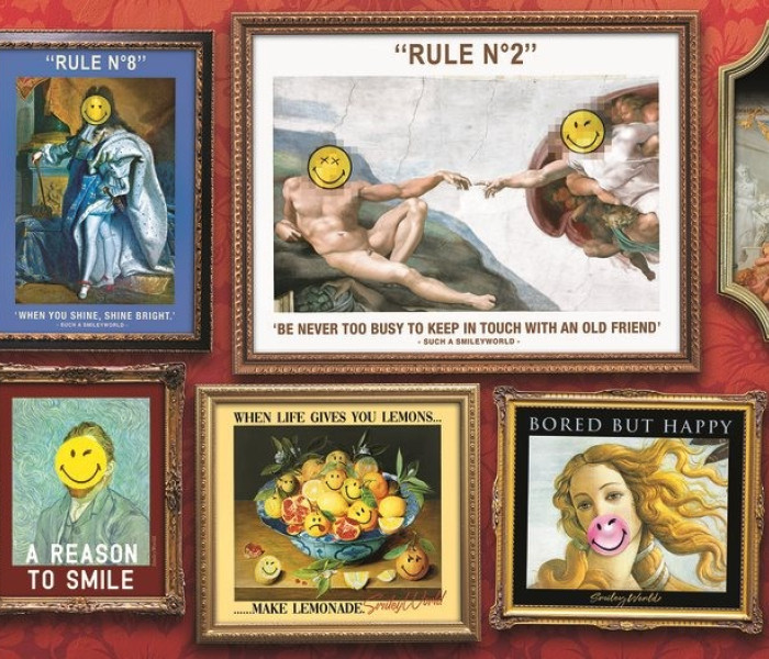 Puzzle - Trefl - Galeria Smiley World - Puzzle panoramic