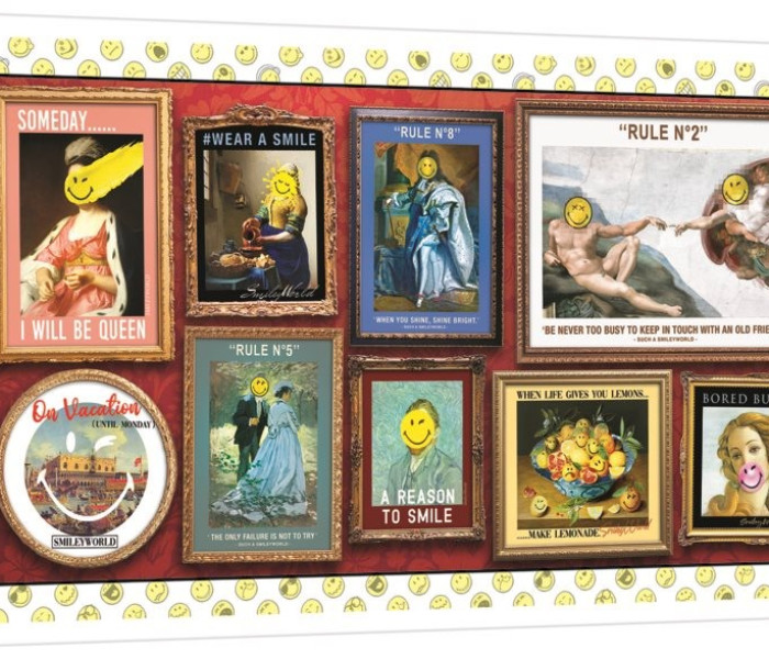 Puzzle - Trefl - Galeria Smiley World - Puzzle panoramic