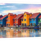 Puzzle - Trefl - Groningen, Țările de Jos - Puzzle panoramic