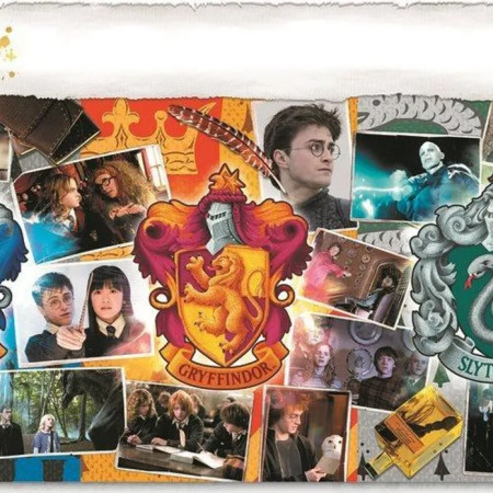 Harry Potter - Puzzle panoramic