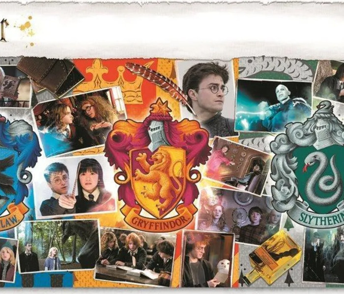 Puzzle - Trefl - Harry Potter - Puzzle panoramic