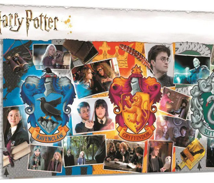 Puzzle - Trefl - Harry Potter - Puzzle panoramic