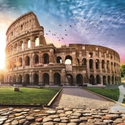 Colosseumul la răsărit