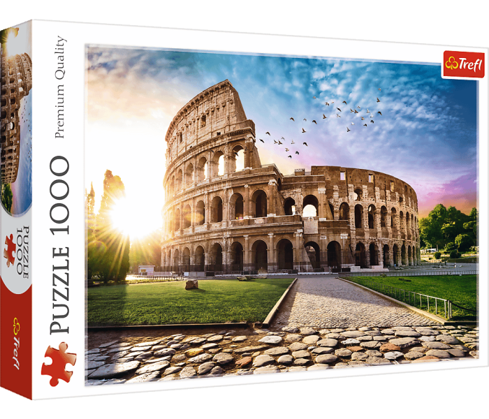 Puzzle - Trefl - Colosseumul la răsărit
