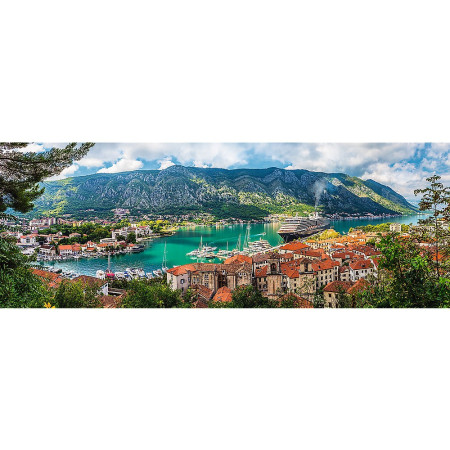 Kotor, Muntenegru - Puzzle panoramic