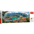 Puzzle - Trefl - Kotor, Muntenegru - Puzzle panoramic
