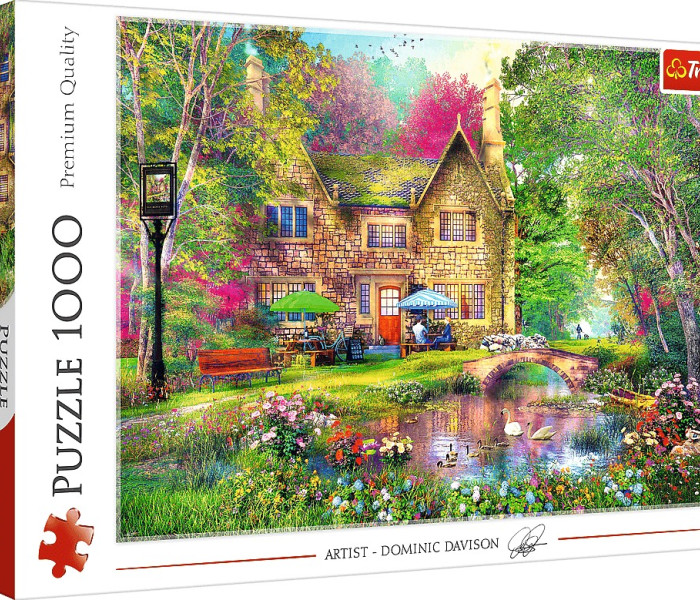 Puzzle - Trefl - Refugiu în pădure