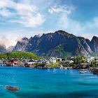 Puzzle - Trefl - Lofoten, Norvegia - Puzzle panoramic