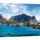 Puzzle - Trefl - Lofoten, Norvegia - Puzzle panoramic