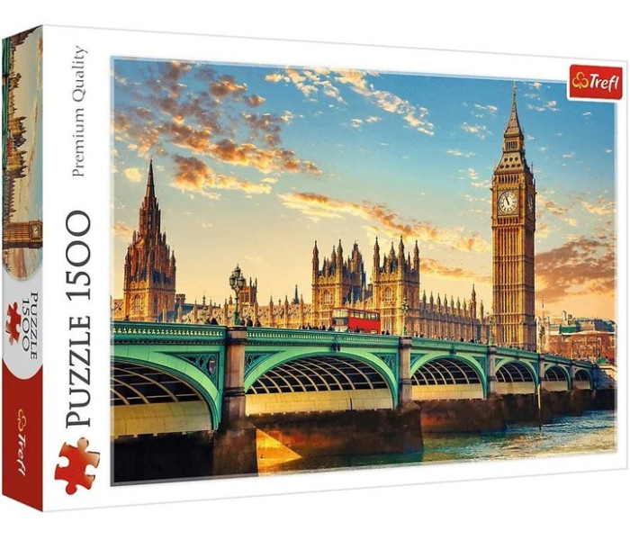 Puzzle - Trefl - Londra, Marea Britanie
