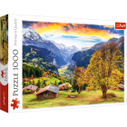 Puzzle - Trefl - Sat alpin pitoresc