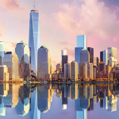 Manhattan - Puzzle panoramic