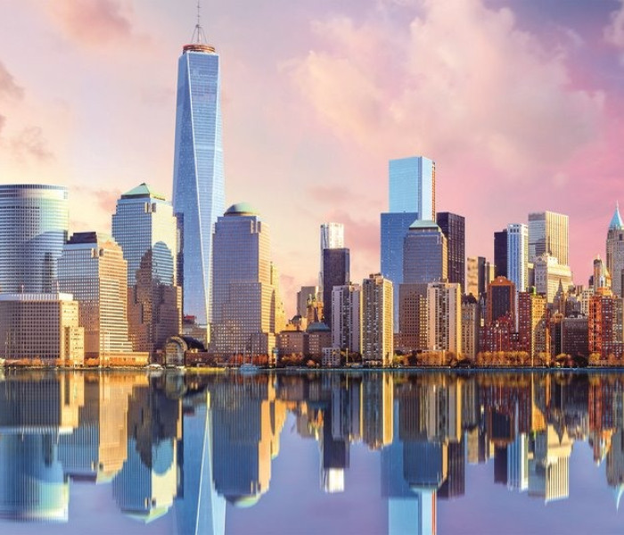 Puzzle - Trefl - Manhattan - Puzzle panoramic