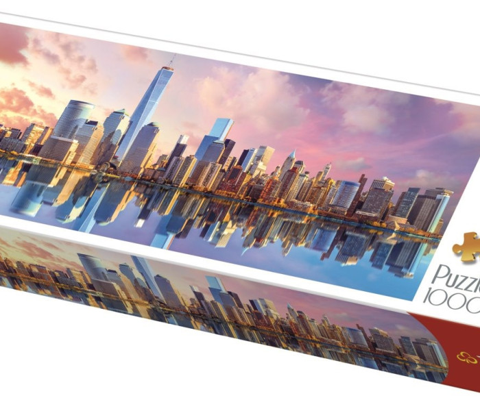 Puzzle - Trefl - Manhattan - Puzzle panoramic