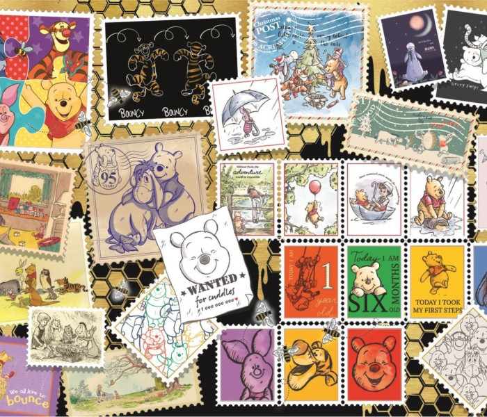 Puzzle - Trefl - Ursulețul Winnie