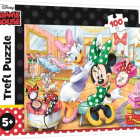 Puzzle - Trefl - Minnie și Daisy
