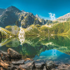 Puzzle - Trefl - Ochiul Mării, Munții Tatra, Polonia