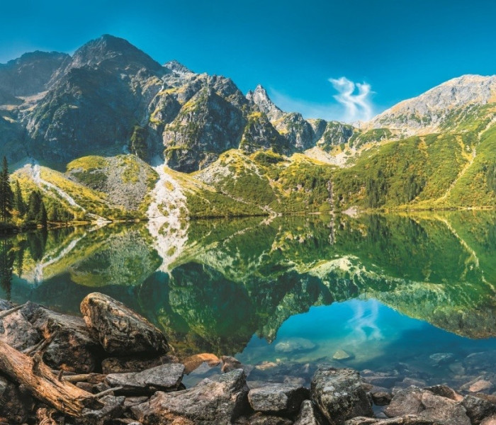 Puzzle - Trefl - Ochiul Mării, Munții Tatra, Polonia