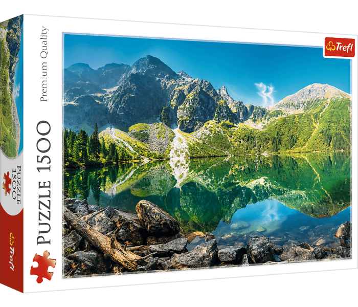 Puzzle - Trefl - Ochiul Mării, Munții Tatra, Polonia