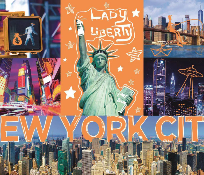Puzzle - Trefl - New York – puzzle luminos