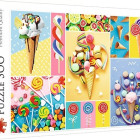 Puzzle - Trefl - Dulciuri preferate