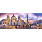 Puzzle - Trefl - Piazza Navona, Roma - Puzzle panoramic