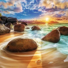 Puzzle - Trefl - Plaja Samudra, India