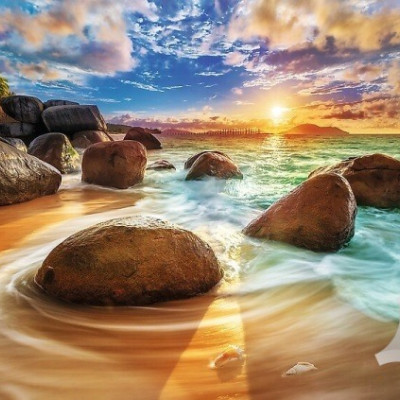 Plaja Samudra, India