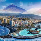 Puzzle - Trefl - Priveliște asupra Tenerife, Insulele Canare