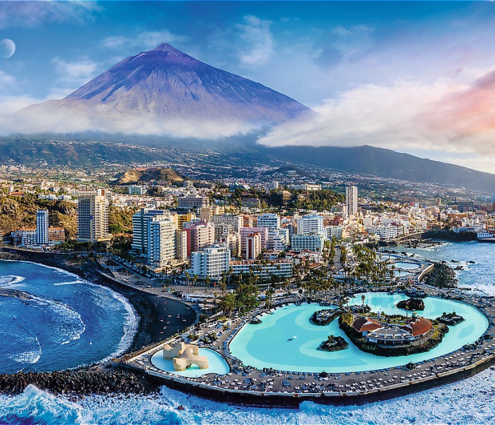 Puzzle - Trefl - Priveliște asupra Tenerife, Insulele Canare