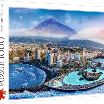 Priveliște asupra Tenerife, Insulele Canare