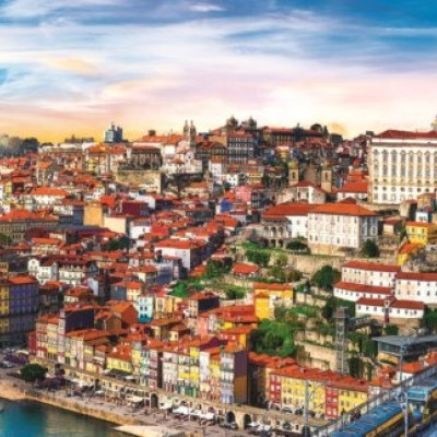 Porto, Portugalia - Puzzle panoramic