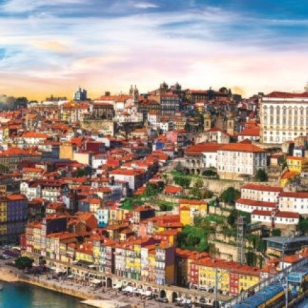 Porto, Portugalia - Puzzle panoramic