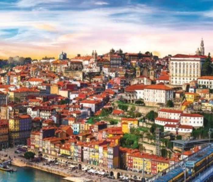Puzzle - Trefl - Porto, Portugalia - Puzzle panoramic
