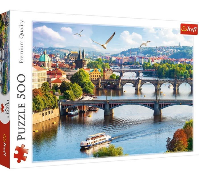 Puzzle - Trefl - Praga