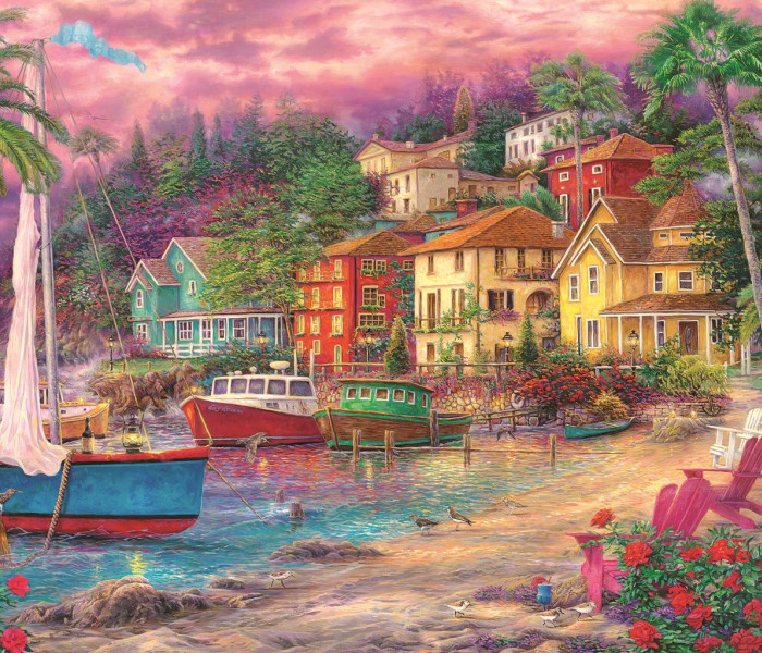 Puzzle - Trefl - La malurile aurii